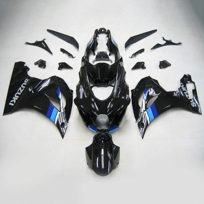 2017-2020 Suzuki GSXR1000 K17 Amotopart Injection Fairing Kit Bodywork Plastic ABS #109