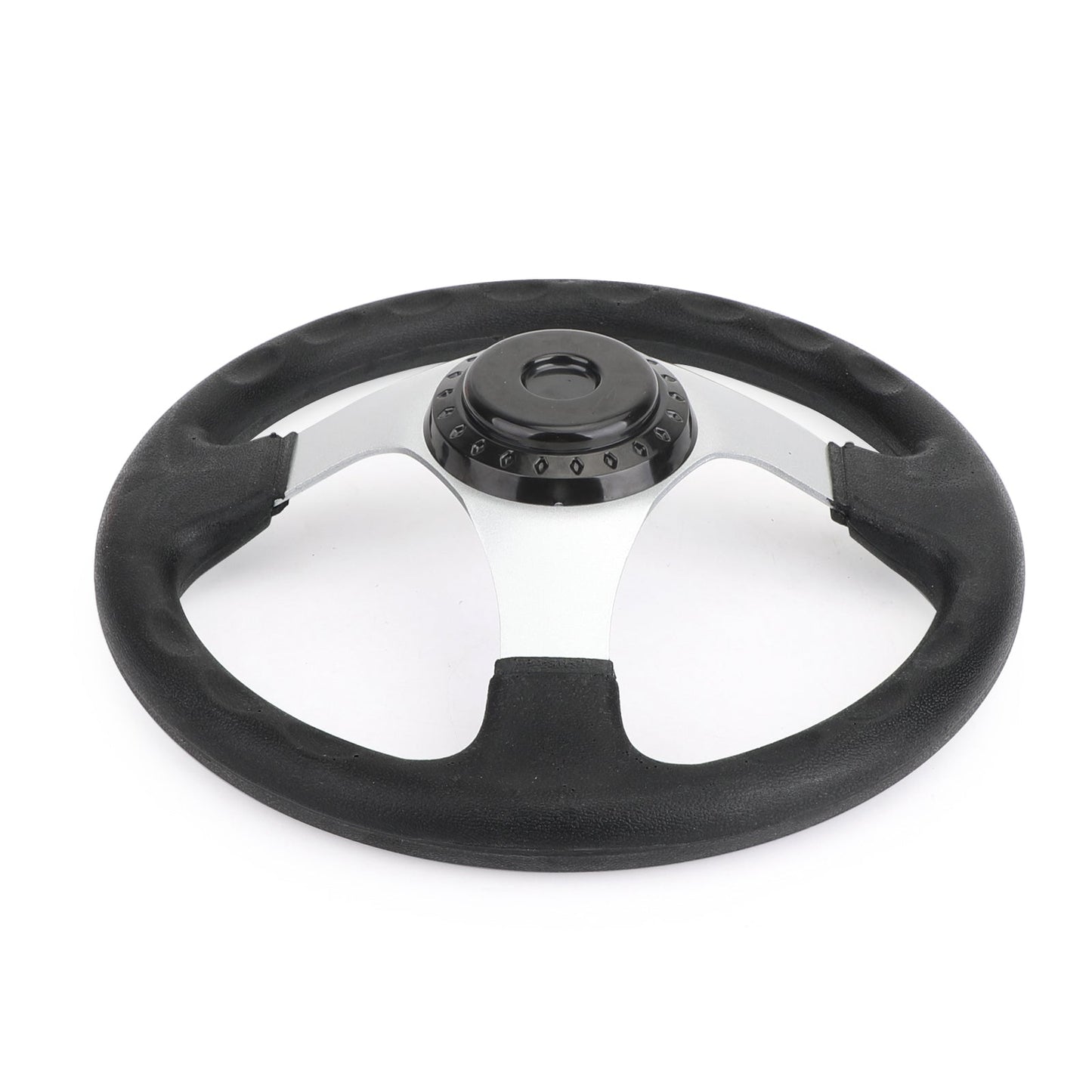 300MM Classic Steering Wheel for 150-250Cc Beach Kart Go Kart Buggy Quad