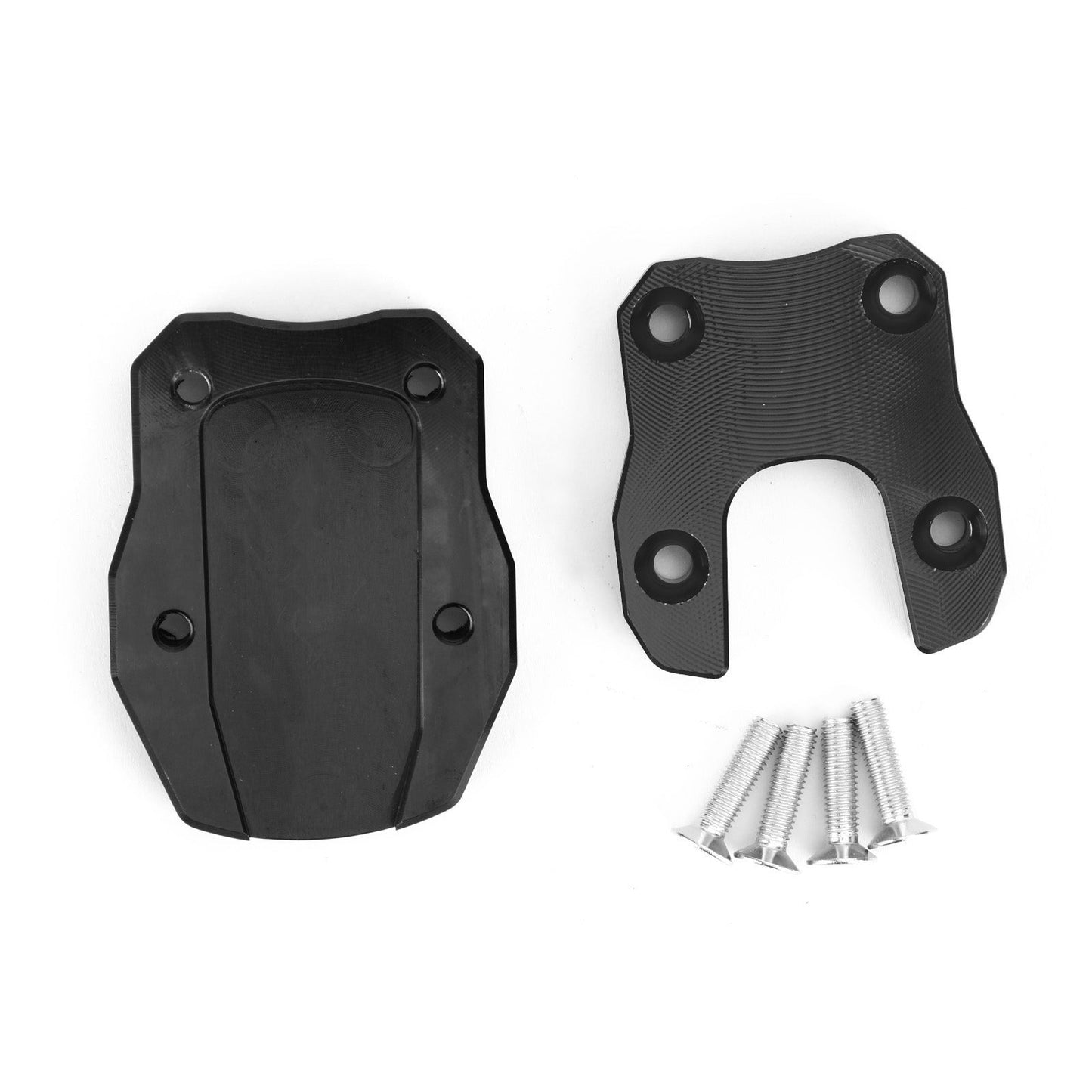 Kickstand Enlarge Plate Pad fit for Honda ADV150 19-21 PCX 125 150 18-19 Black