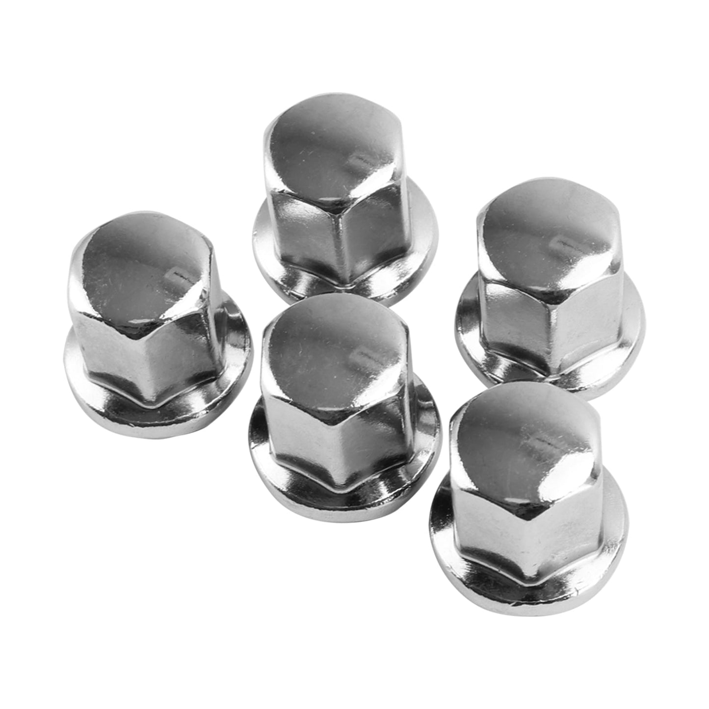 5PCS Lug Nuts Fit Ram 1500 Fit Jeep Grand Cherokee Wrangler 2012-2018 14x1.5