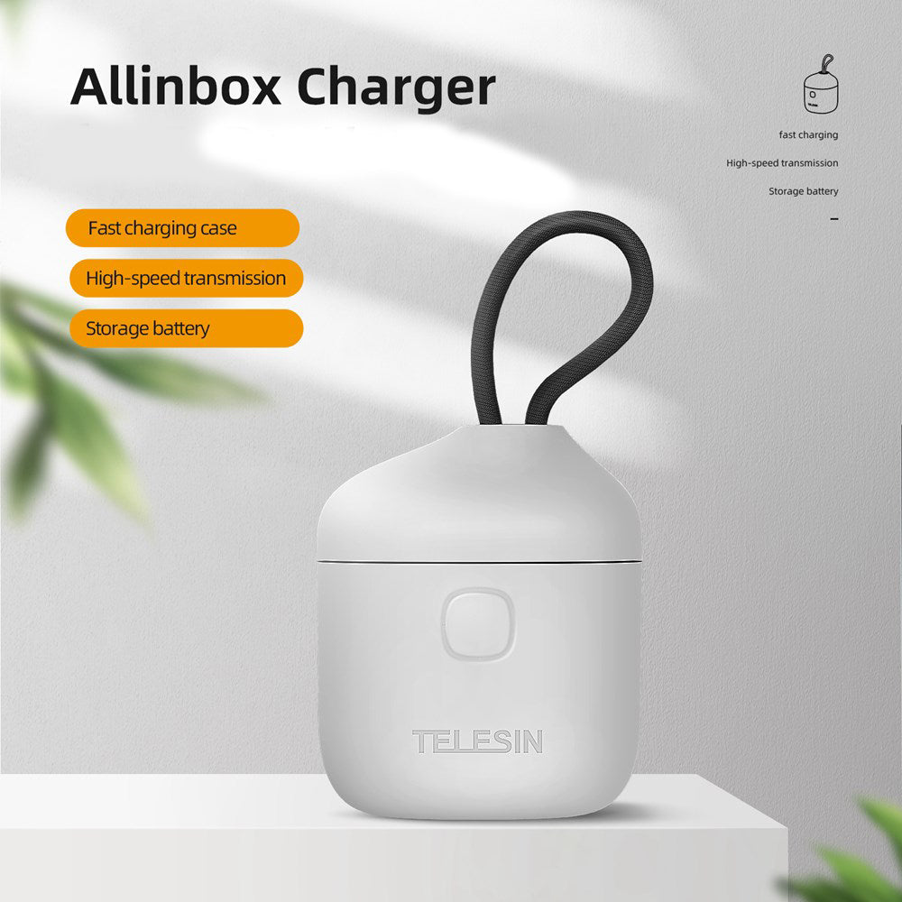 Waterproof Storage Charging Box Allin Charger For Hero9/10 Camera