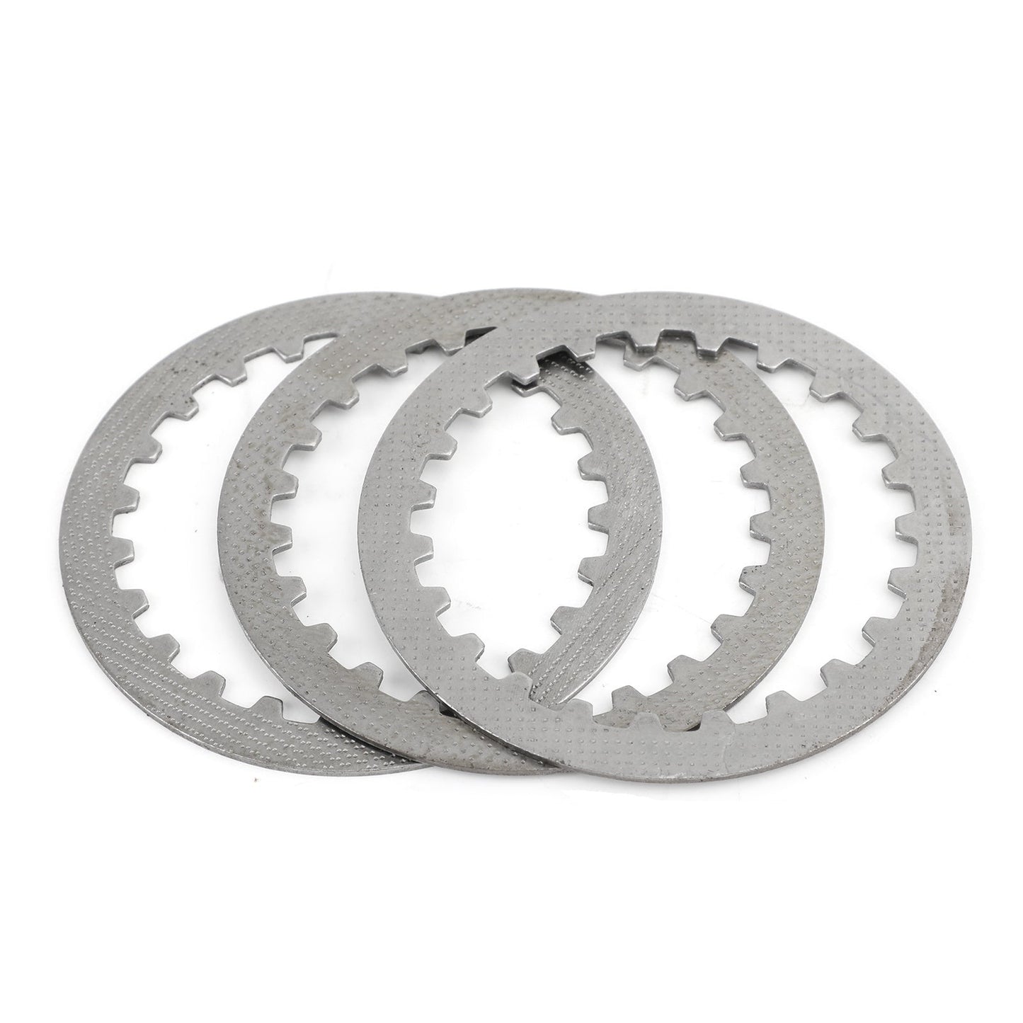 Clutch Plate Kit - Friction & Steel PlatesFor Yamaha YB100 1987 L5 L5T L5TA 69-70 DX100 1985