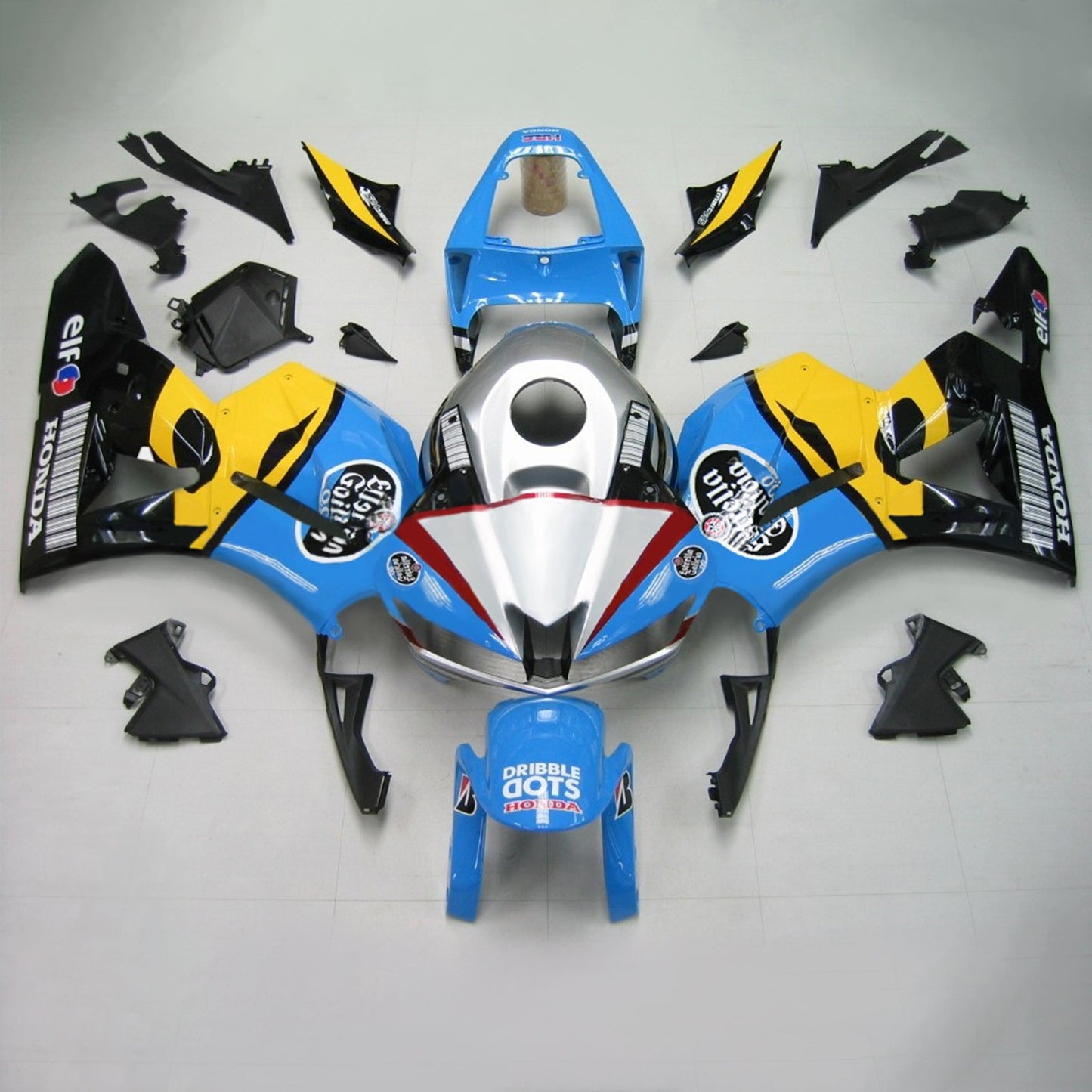 2013-2023 Honda CBR600RR F5 Injection Fairing Kit Bodywork Plastic ABS #101