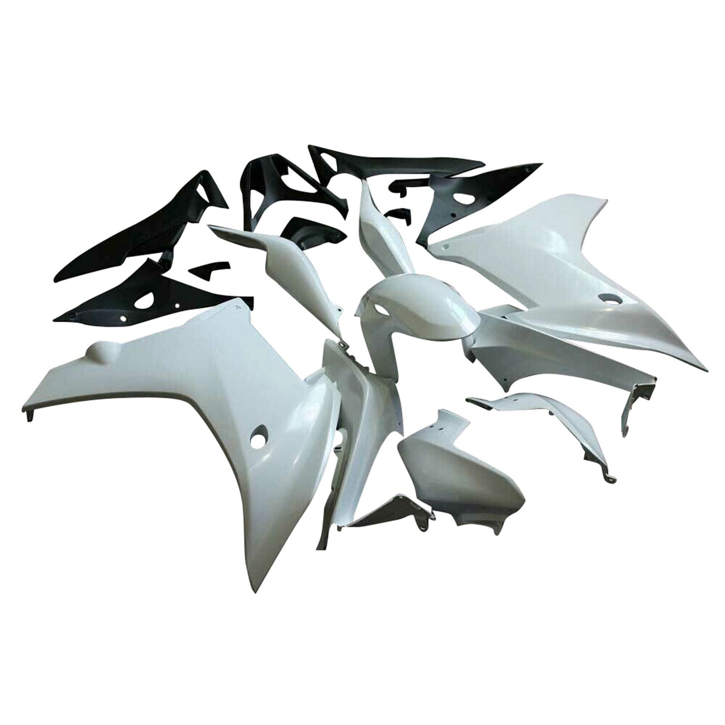 Amotopart Honda CBR600F 2011-2013 Fairing Injection Molding Unpainted