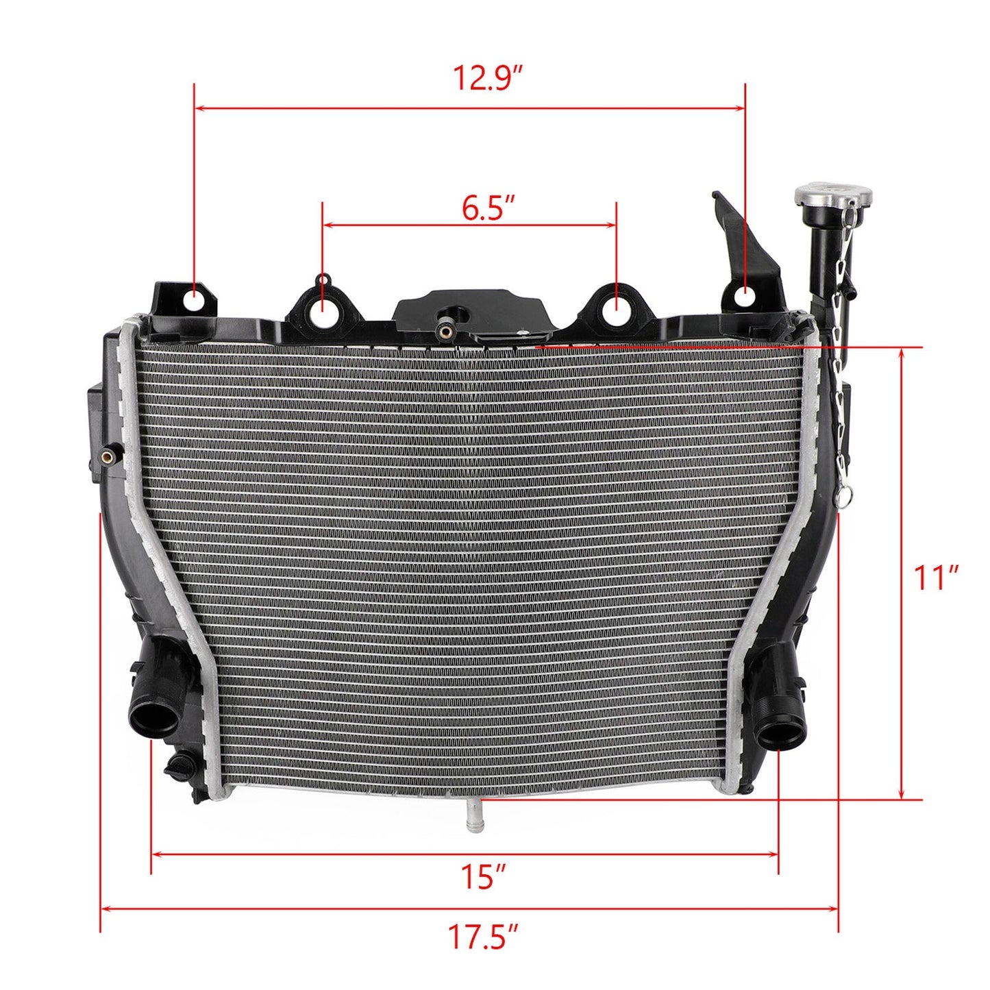 2009-2019 BMW S1000RR Engine Radiator Cooler Cooling