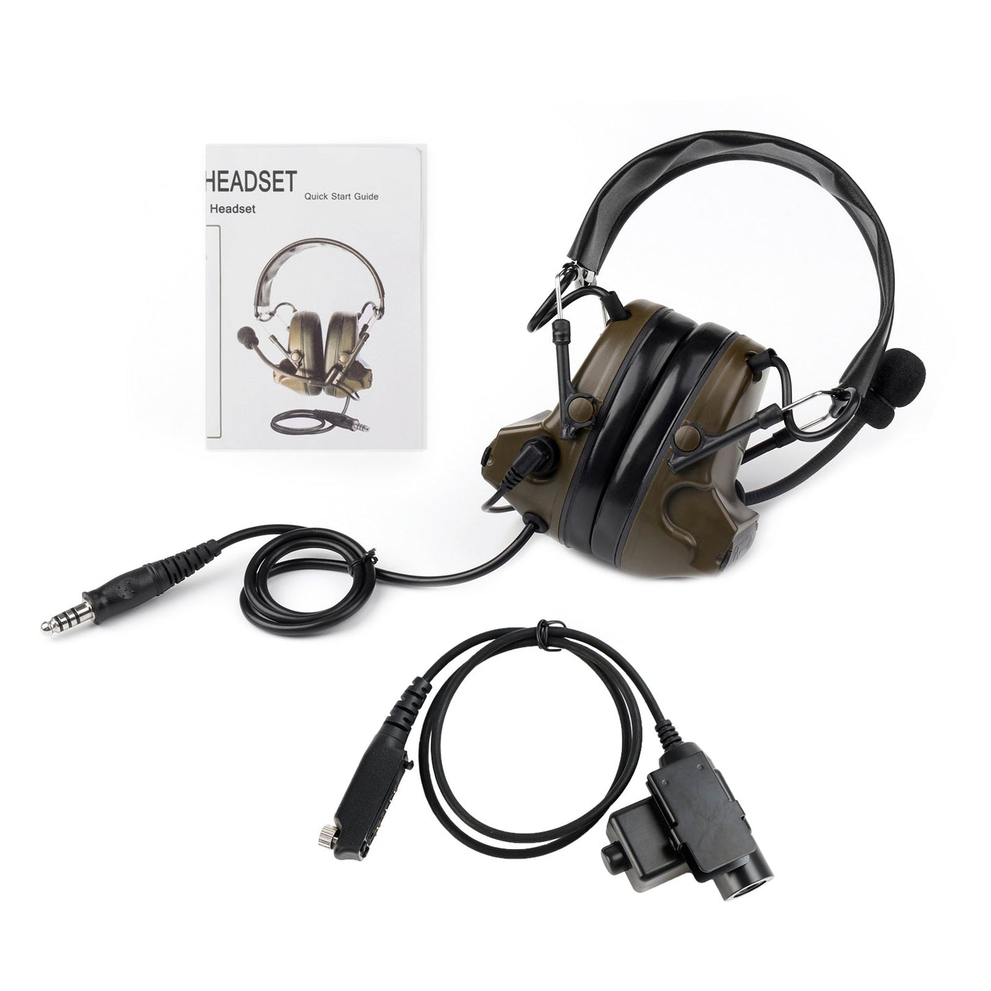 For Sepura STP8000 STP8030 STP8035 STP8038 6-Pin U94 PTT Z Tactical H50 Headset