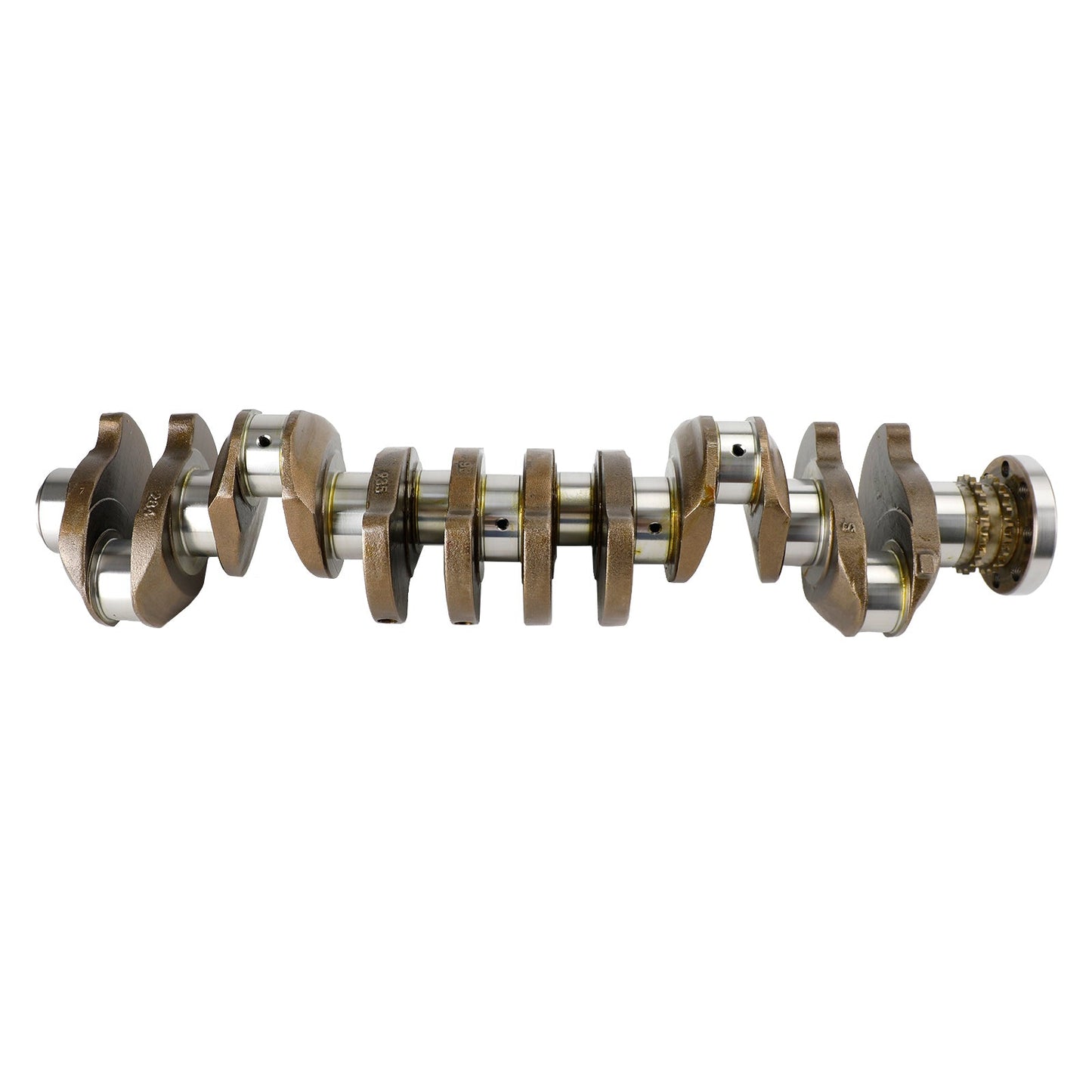 N57D30 Crankshaft fit for BMW F01 F10 F30 X5 X6 730D 530D 540D 335D 330D 11217799970 11217809375