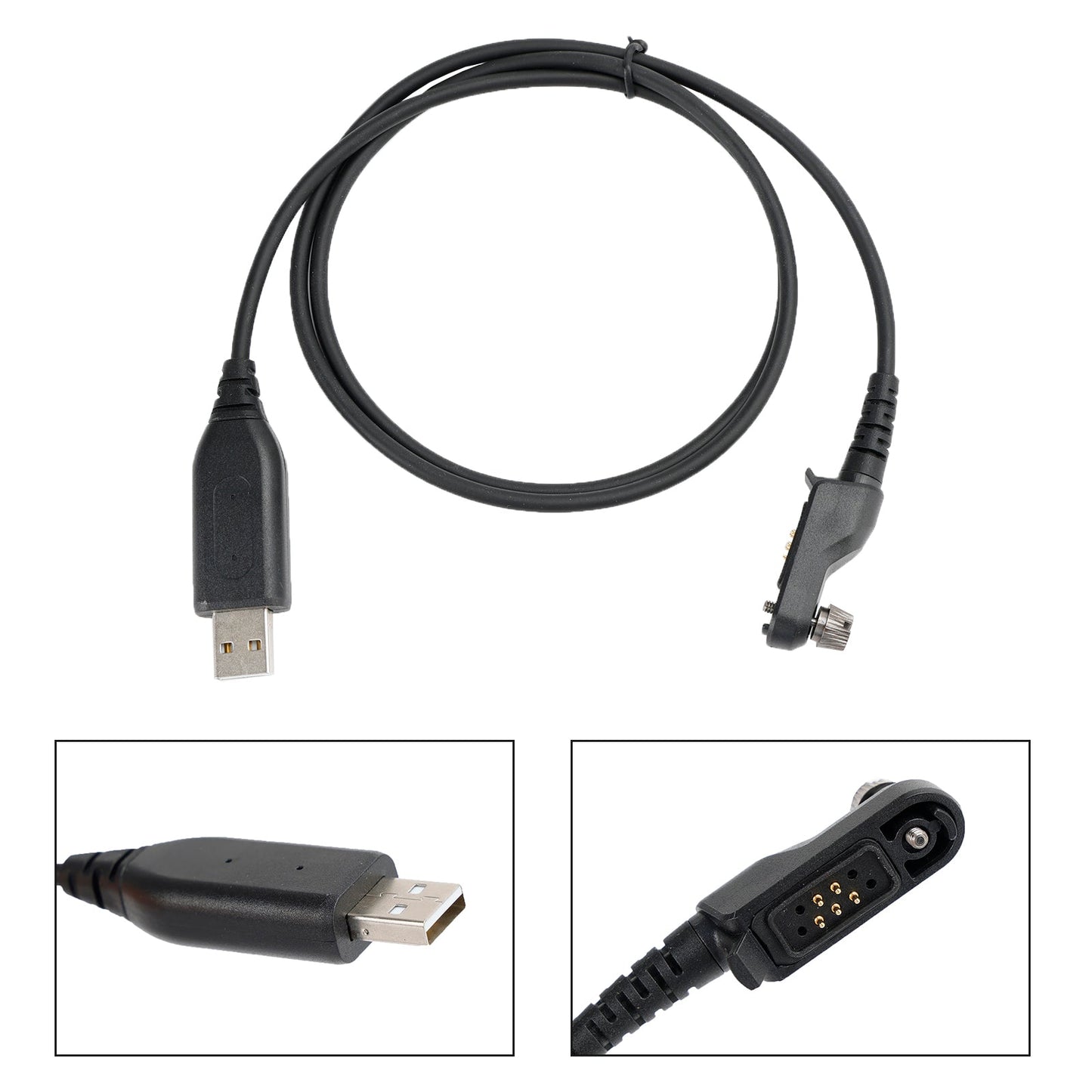 USB Programming Cable AP510-USB For Hytera AP510 AP580 BP560 BP510 Radio