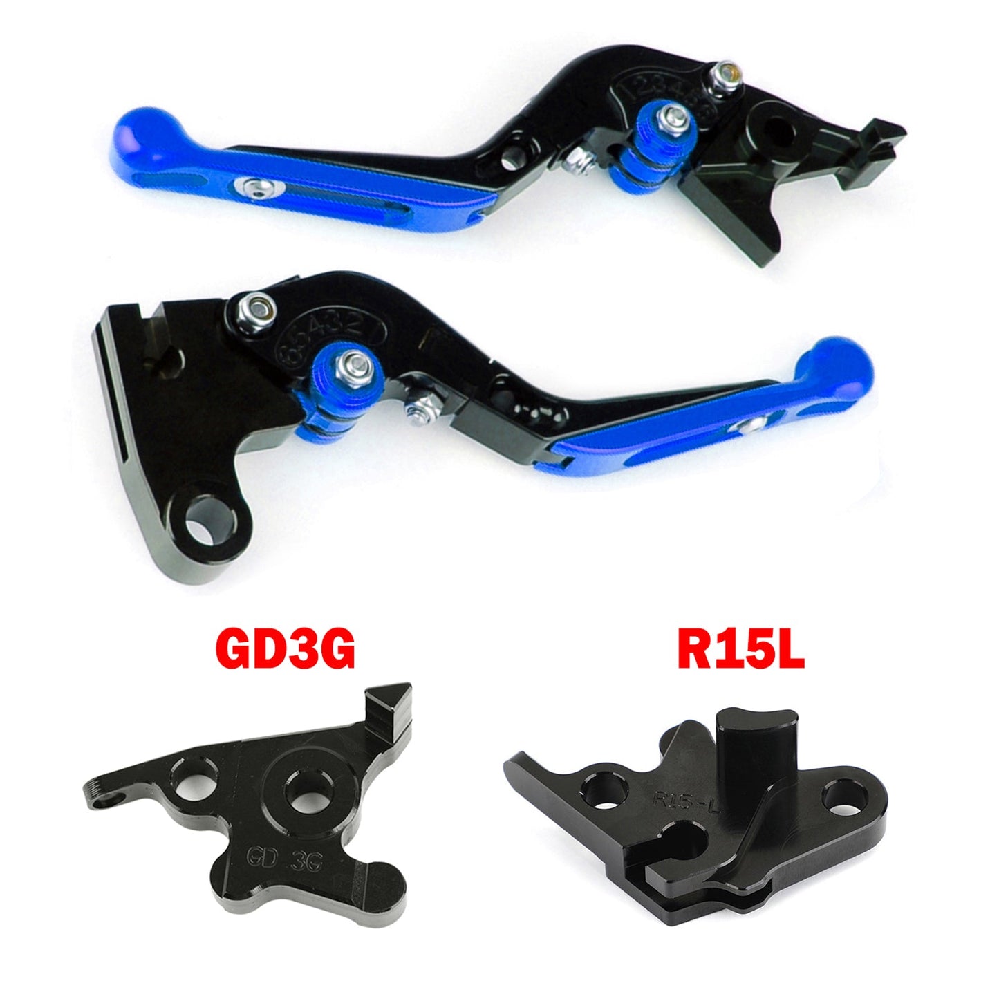 Motorcycle Adjustable Clutch Brake Lever fit for YAMAHA MT125 2017-2020