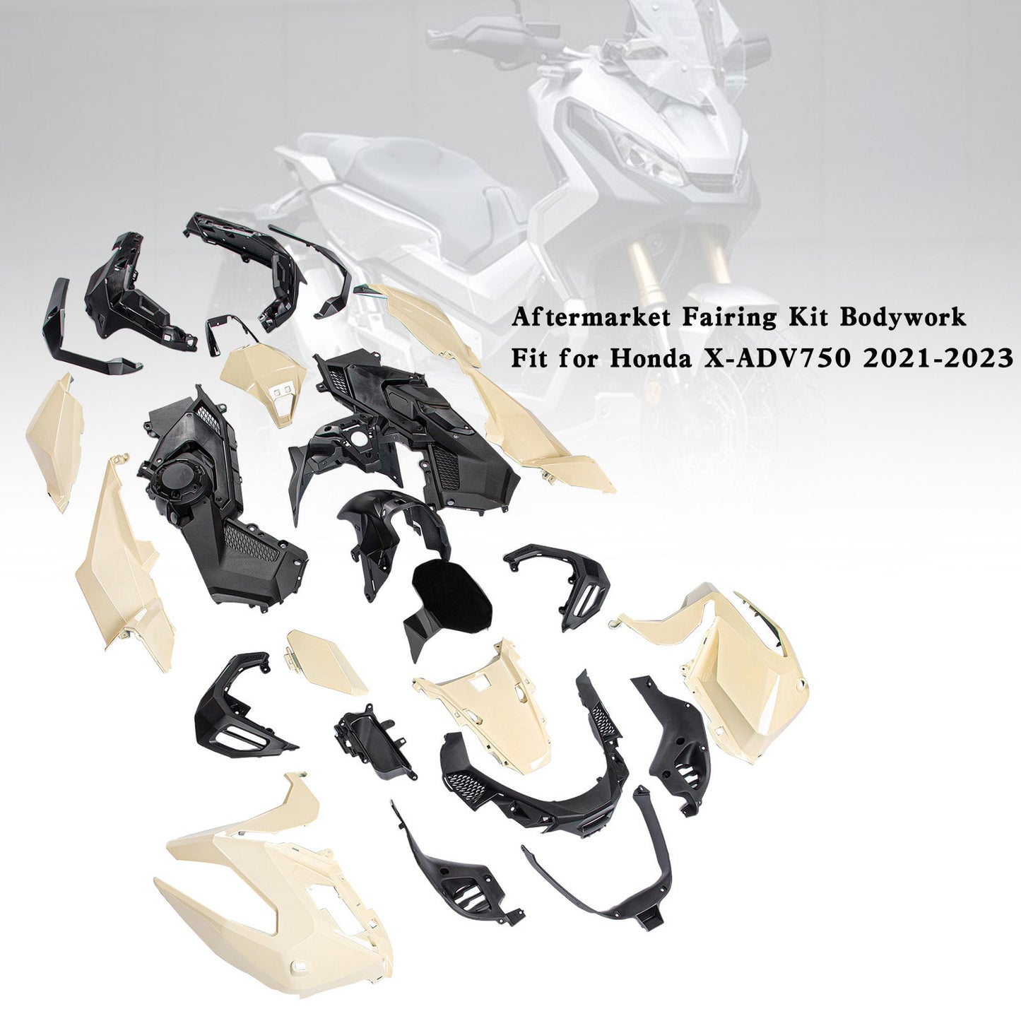 2021-2023 Honda X-ADV 750 Injection Molding Fairing Kit Bodywork 01##63