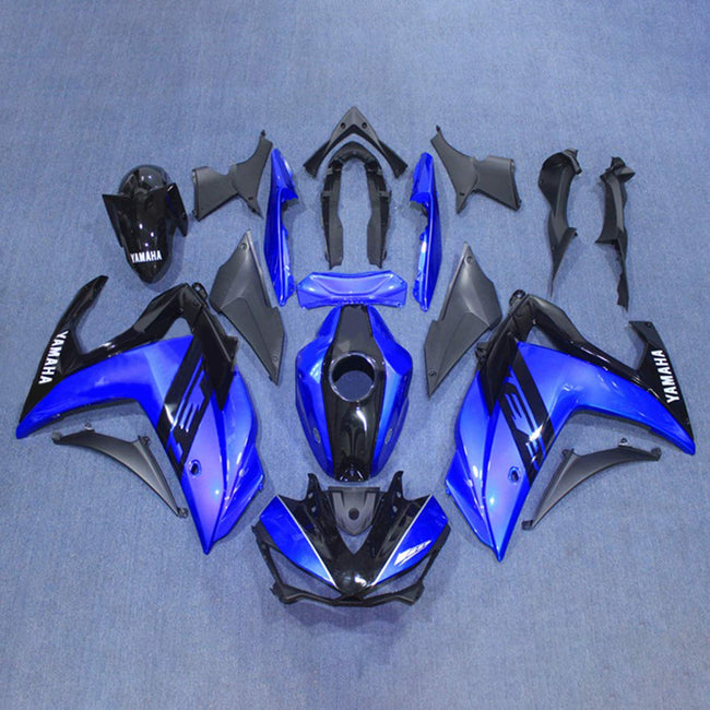 2014-2018 Yamaha YZF-R3 2015-2017 R25 Amotopart Injection Fairing Kit Bodywork ABS #118