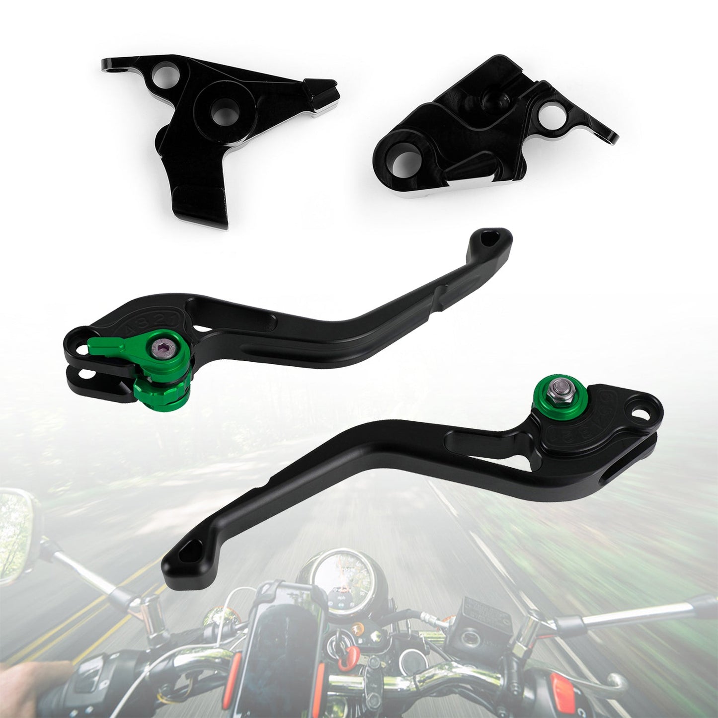 Kawasaki ER-6N NINJA 650R/ER-6F VERSYS NEW Short Clutch Brake Lever