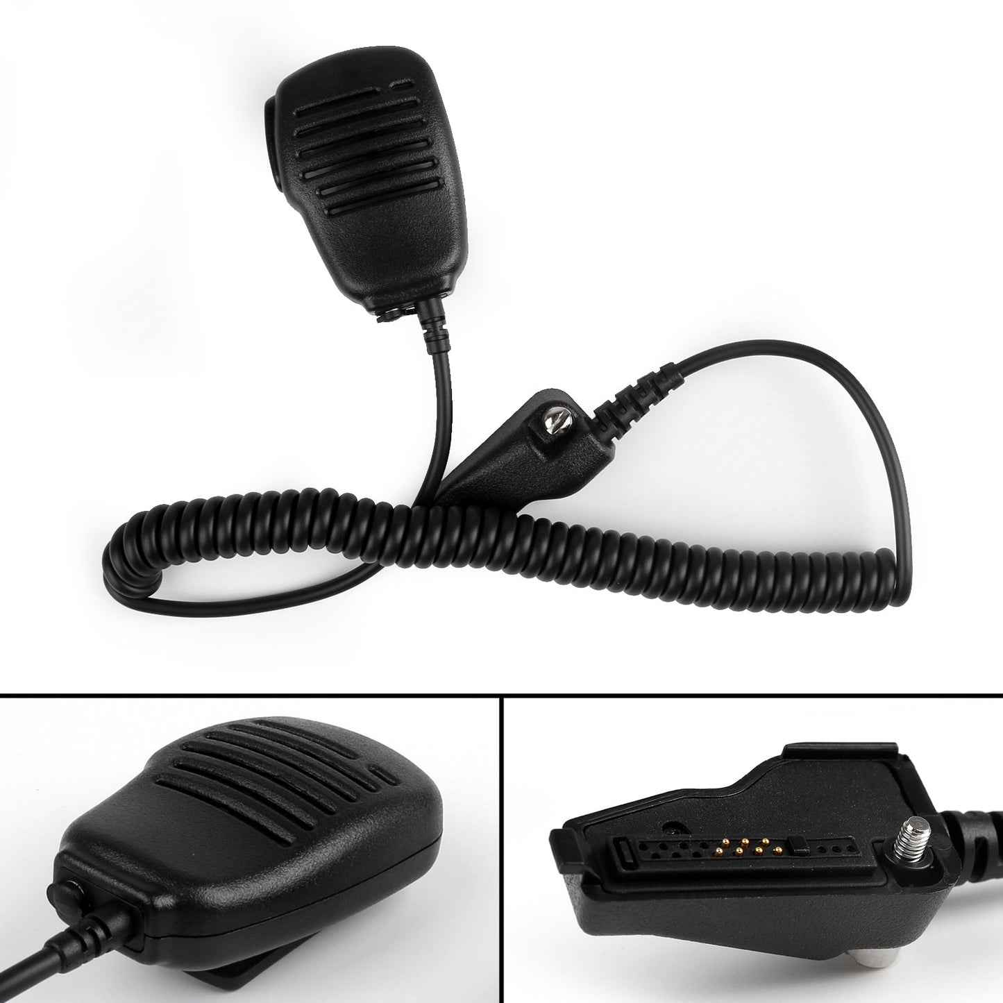 1x Waterproof Handheld Speaker Microphone For KENWOOD TK-2140/480/3140/380/285