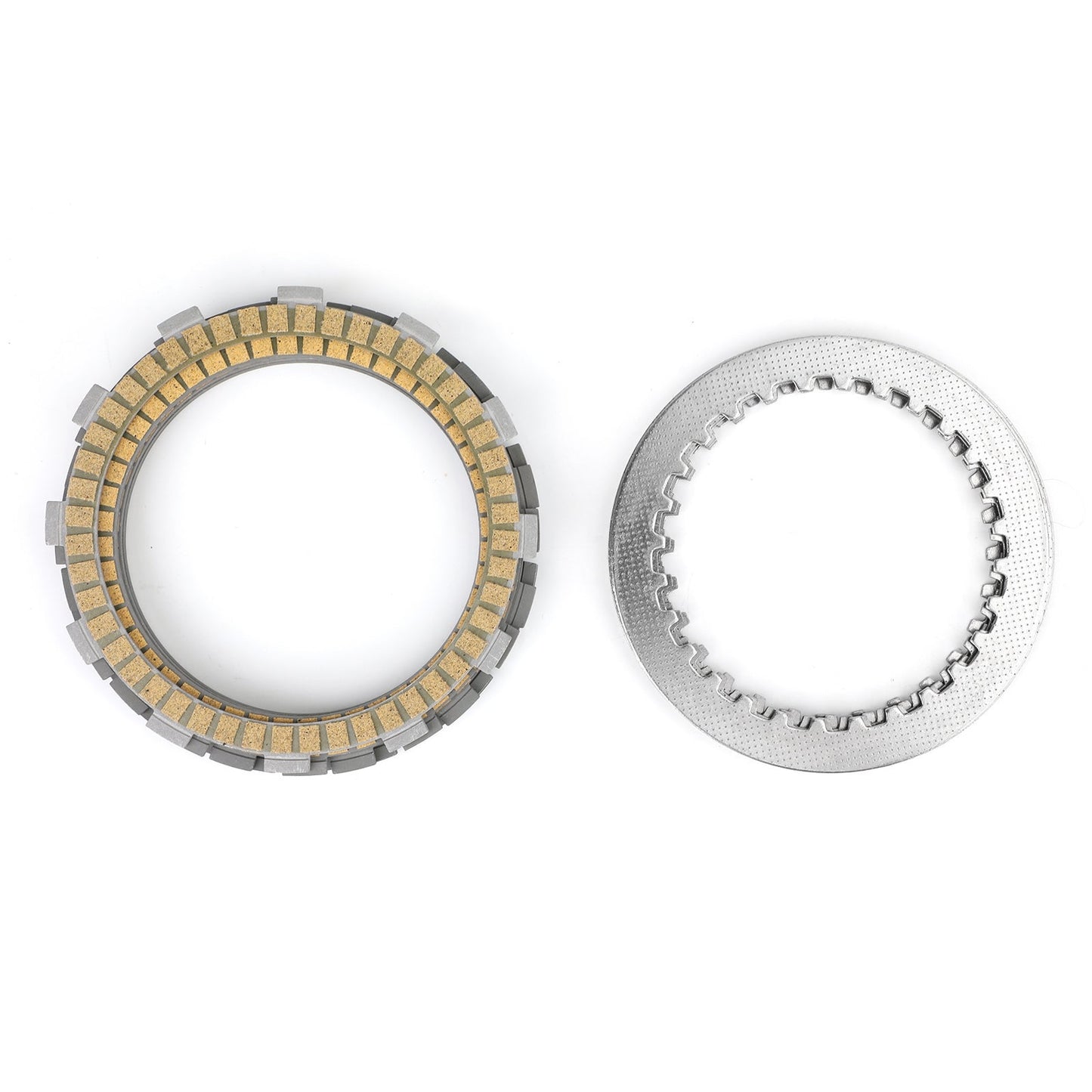Clutch Plate Kit - Friction & Steel Plates For Honda CB400/F CB400SF CBR 400/500/600
