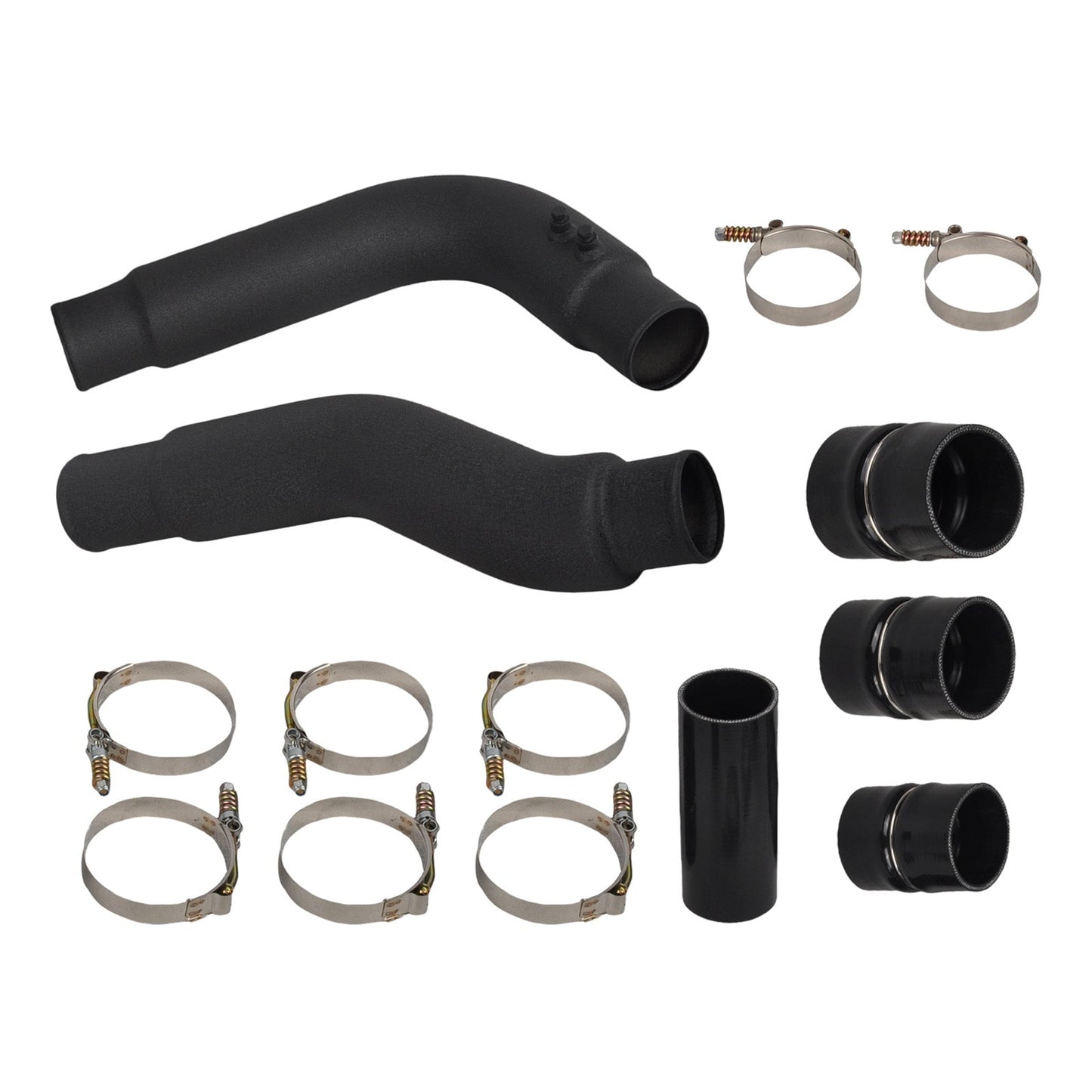 Dodge 5.9L Cummins Diesel 2003-2007 
 Intercooler Pipe Kit & Boots Black