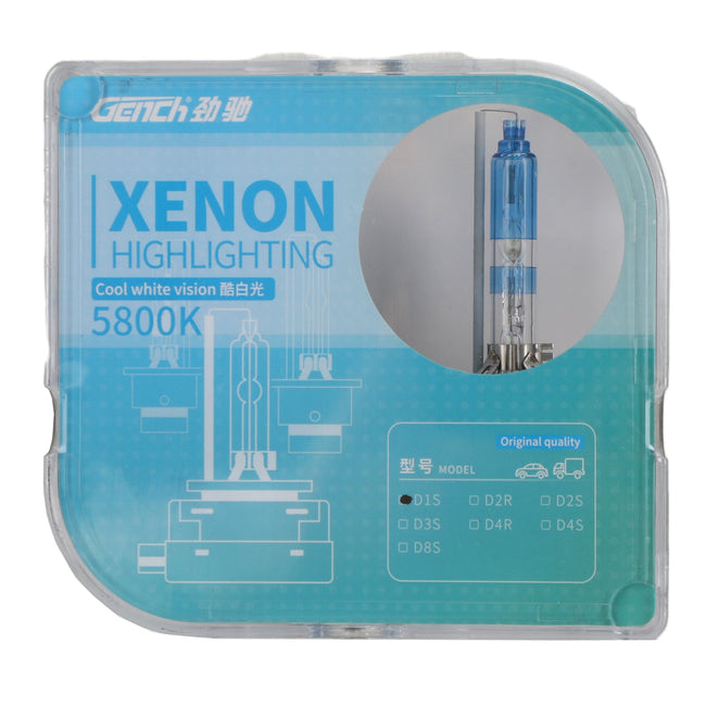 For Gench Xenon Highlighting Headlight Cool White Vision D1SCWV 5800K