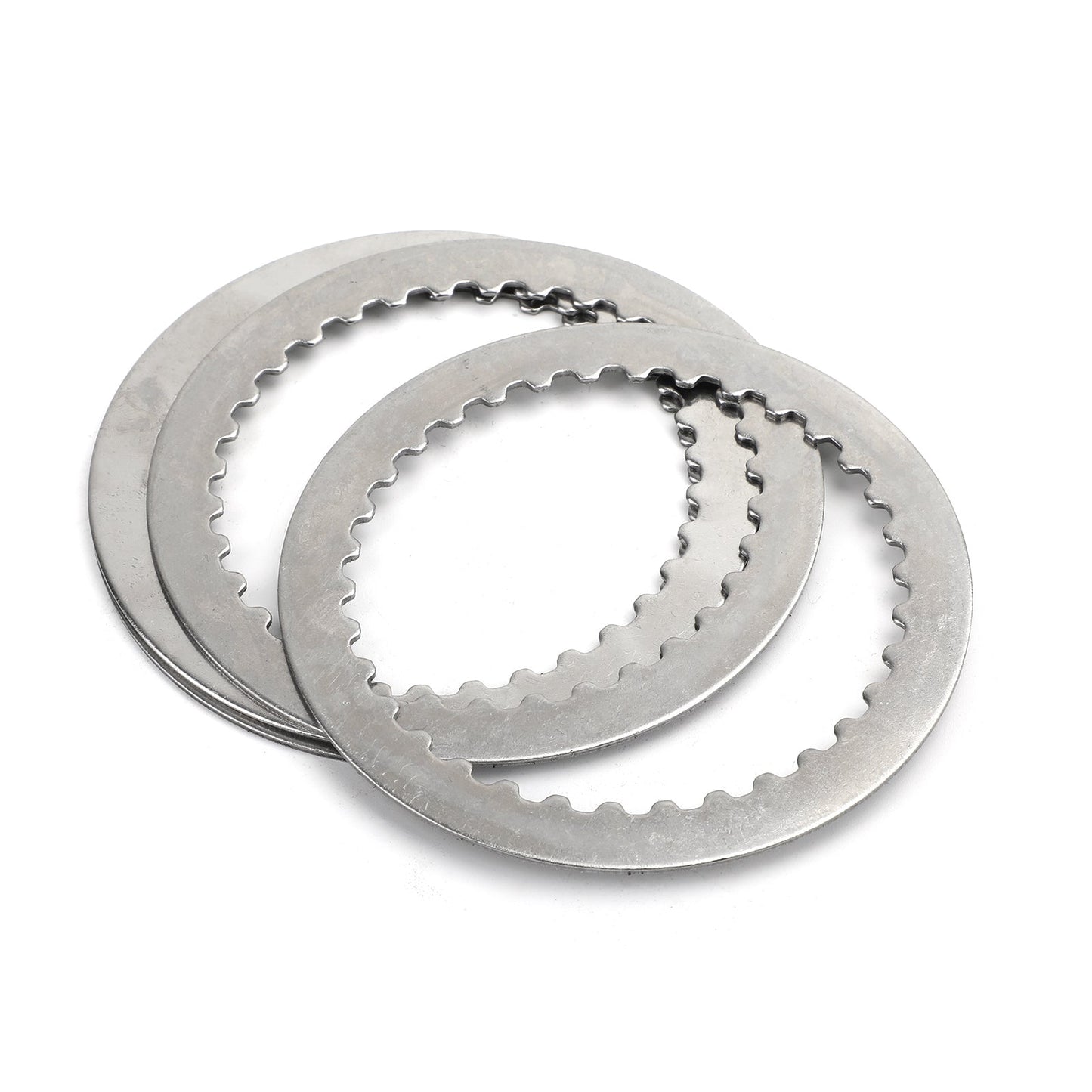 Clutch Plate Kit - Friction & Steel Plates For Honda CBR125R CBR125RS CBR125 LS125 R TA200