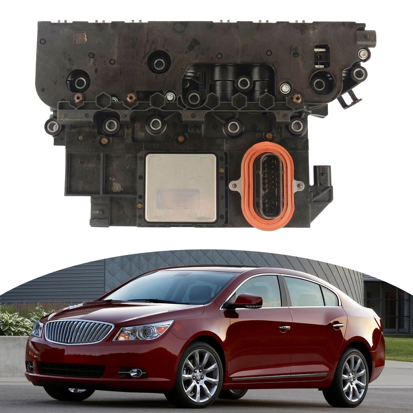 2009-2016 BULCK Lacrosse GMC Terrain 3.0L 3.6L 6T70 TCM Transmission Control Module Fedex Express