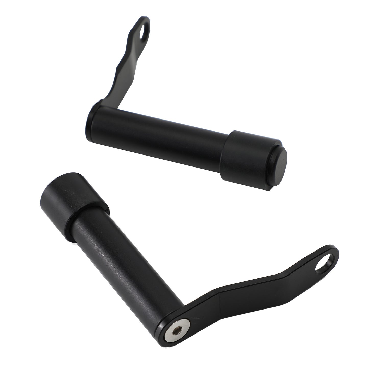 Front Fog Spot Light Headlight Bracket Fit For Bmw K1600 B /Gt /Gtl 12-19 Black