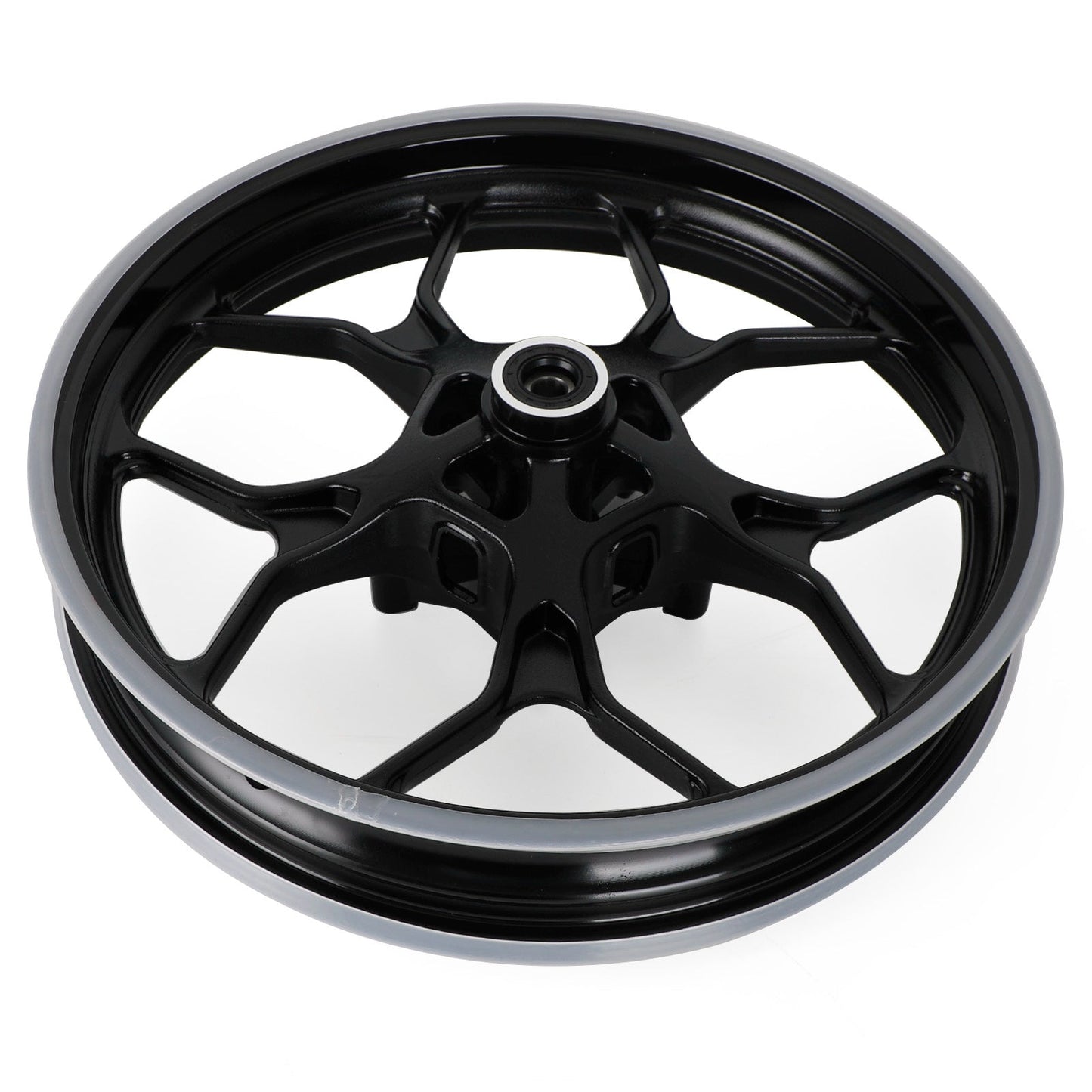 Black Front Wheel Rim For Yamaha YZF R3 2015 2016 2017 2018 2019 2020 2021 2022