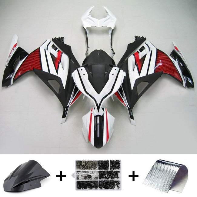 2013-2024 Kawasaki EX300/Ninja300 Injection Fairing Kit Bodywork Plastic ABS#161