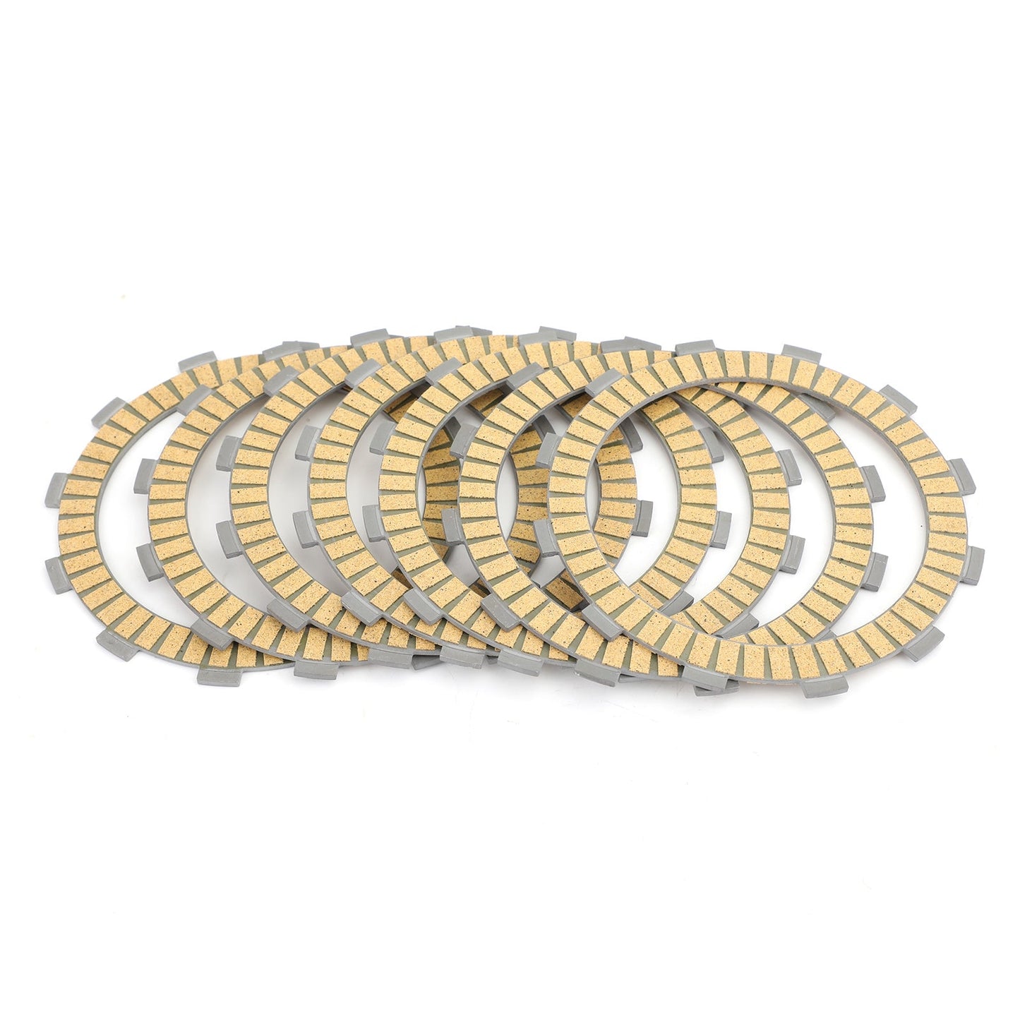Clutch Plate Kit - Friction & Steel Plates For Triumph Daytona 955i 98-00 Speed Triple (EFI) 97-01 Sprint RS (Up to VIN 139276) 99-01 Sprint ST (Up to VIN 139276) 99-01 T595 Daytona 97 Tiger 900cc (From VIN 71699) 97-98