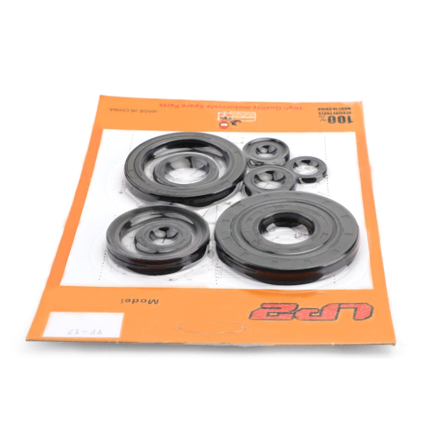 9pcs Engine Oil Seal Kit Set for Honda CRF450R 2009-2014 crf450r CRF-450R