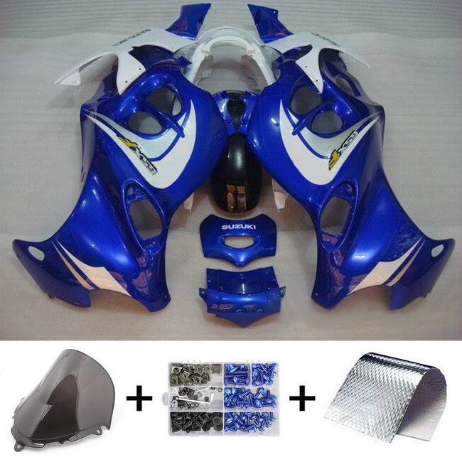 2005-2006 Suzuki Katana GSXF600 GSXF750 Amotopart Injection Fairing Kit Bodywork #113