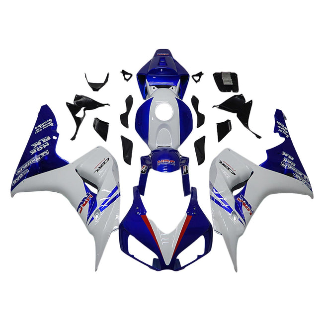 2006-2007 Honda CBR1000RR Fairing Kit Bodywork Plastic ABS