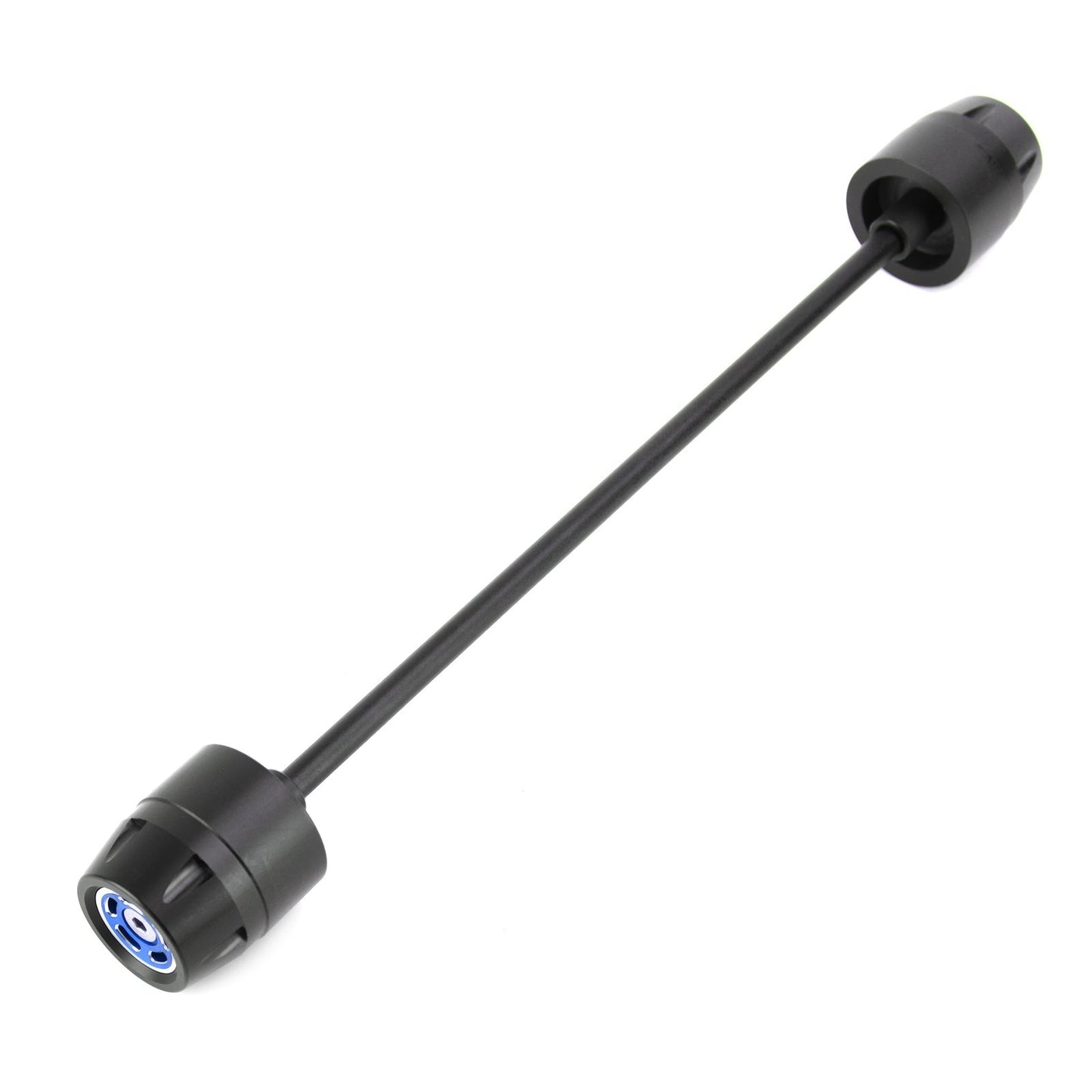 Rear Axle Fork Sliders Crash Bobbins Black Fit for Ducati Scrambler All Models