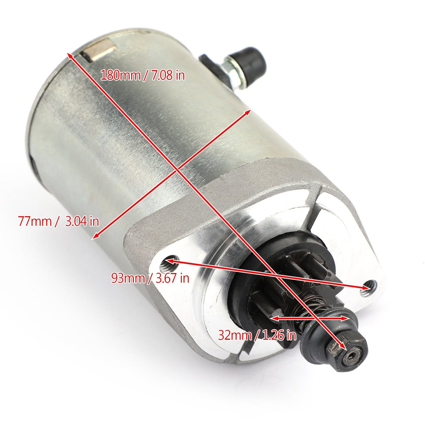 NEW Starter for Kawasaki 21.5-24Hp FR651V FR691V FR730V FS481V Zero Turn Mower