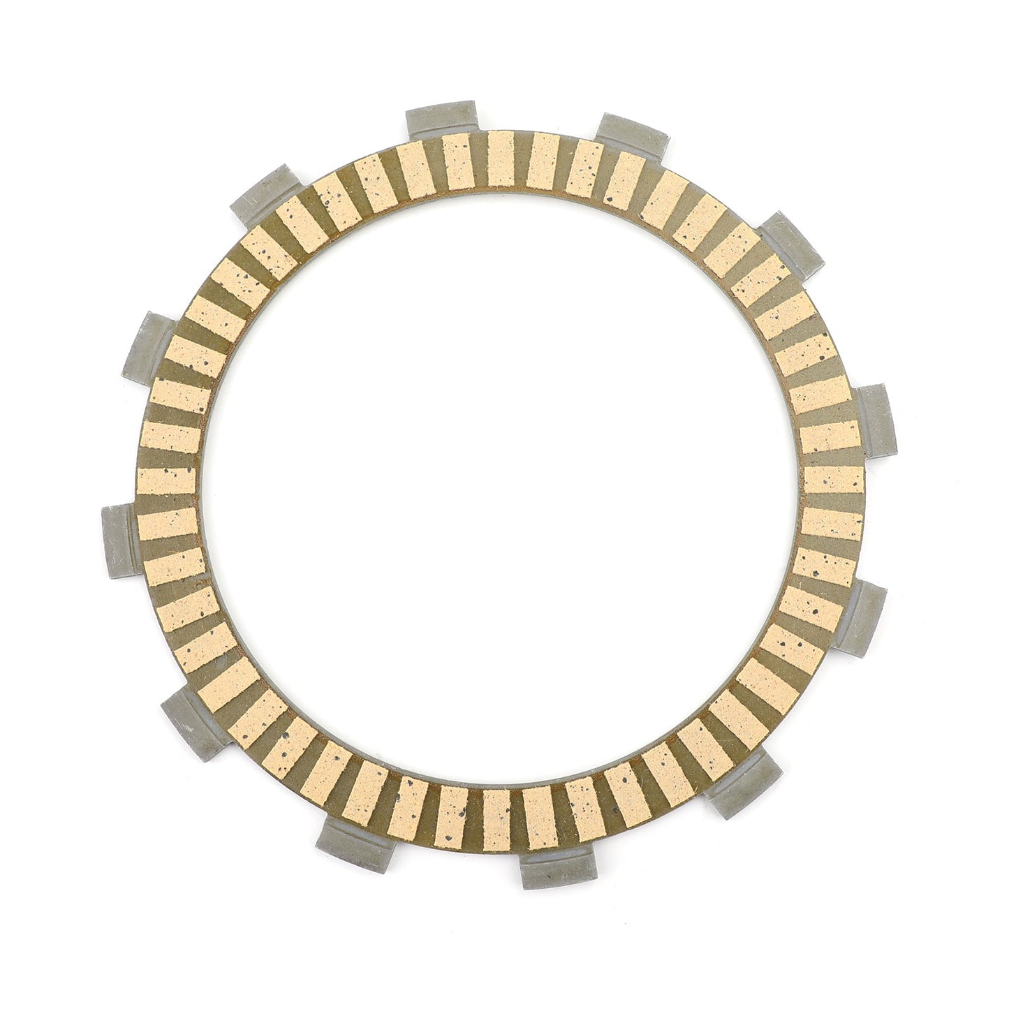 Clutch Plate Kit - Friction Plates For Yamaha TX650 1973 XS650 1980-1983 XS650SE 1979-1981 XS1/ XS2 1970-1972