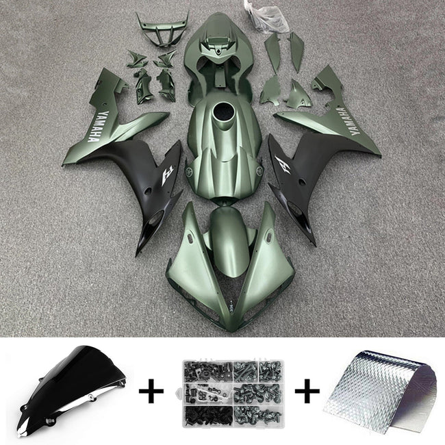 2004-2006 Yamaha YZF 1000 R1 Injection Fairing Kit Bodywork Plastic ABS#36