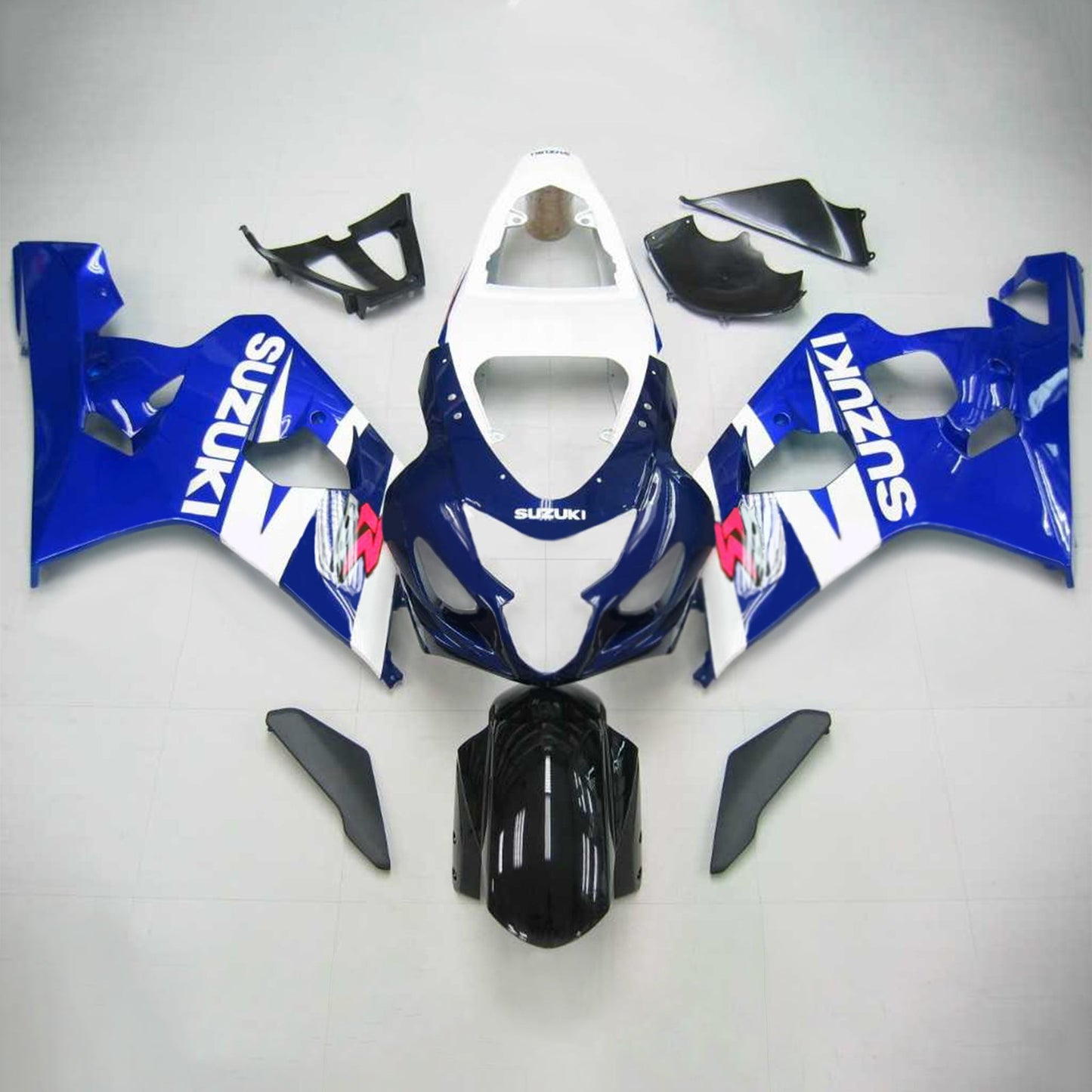 2004-2005 Suzuki GSXR 600/750 K4 Injection Fairing Kit Bodywork Plastic ABS #107 Amotopart