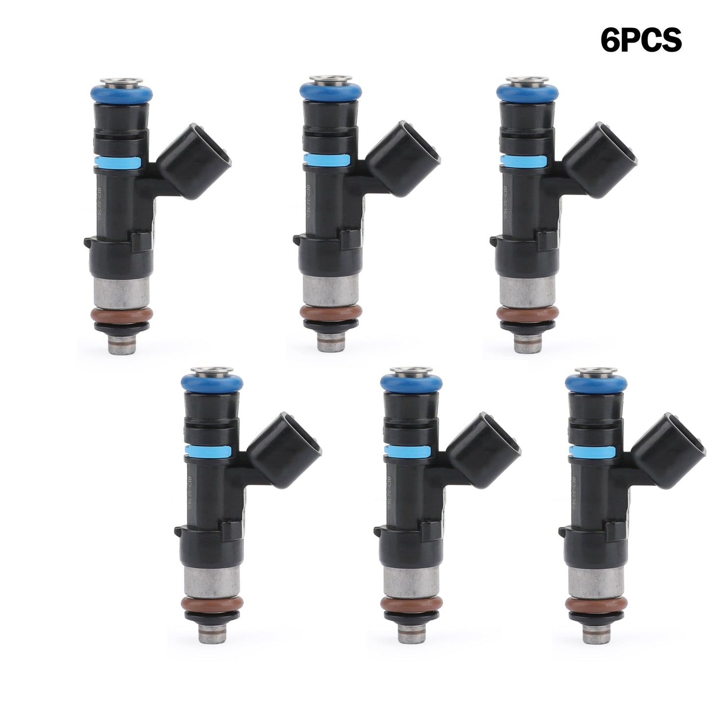 6PCS Fuel Injectors 0280158055 Fit Ford Explorer Ranger Fit Mazda B4000 4.0L V6