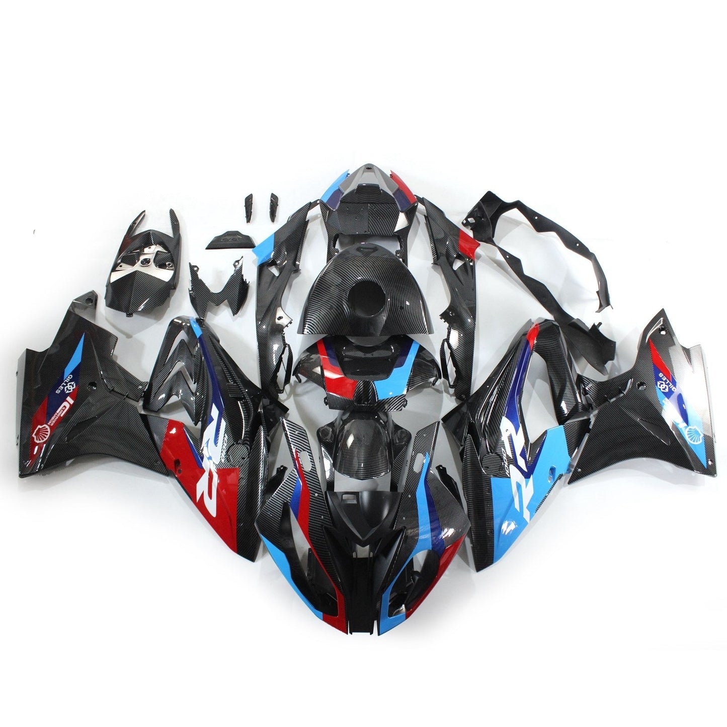 2017-2018 BMW S1000RR Fairing Kit Bodywork Plastic ABS