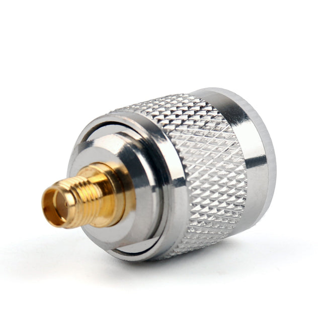 1Pc Adapter N Plug Male To SMA Female Jack RF Connector Straight