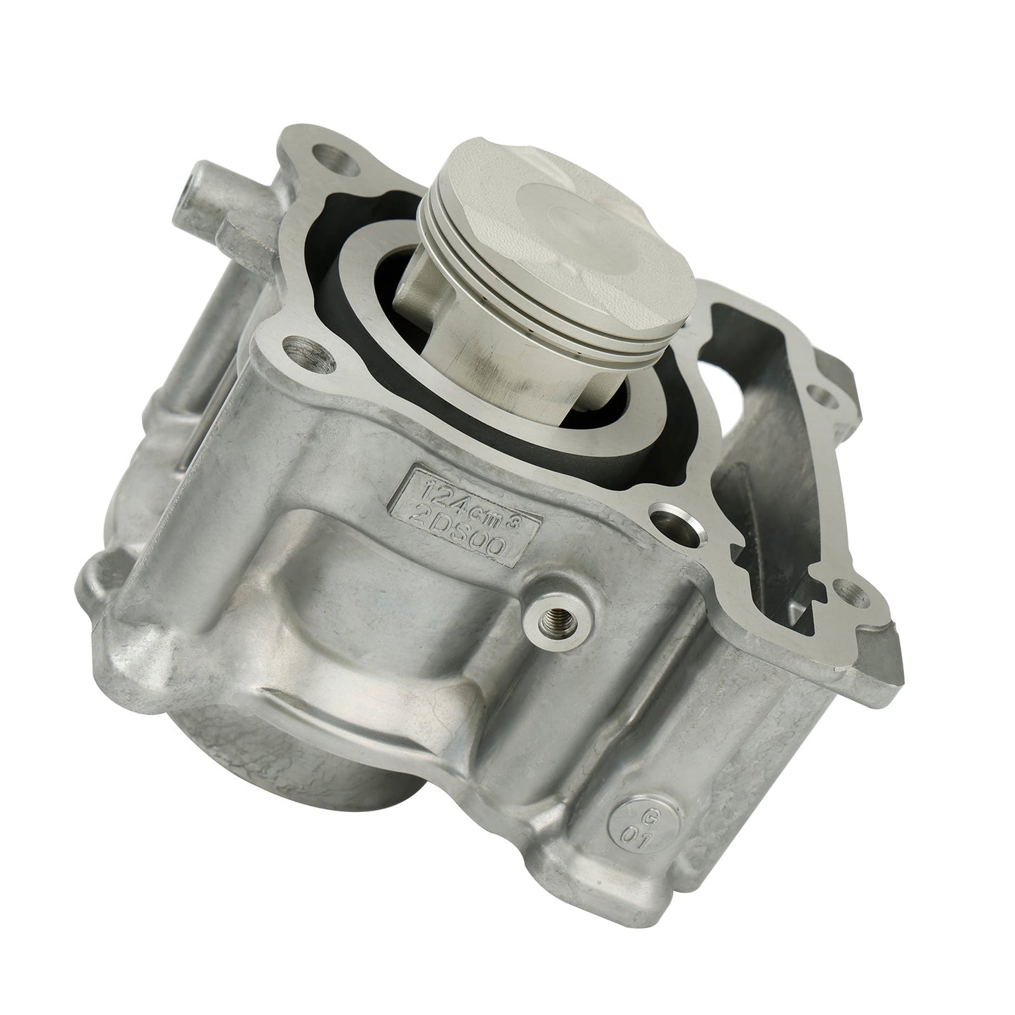 52mm 2014-2020 Yamaha GPD125A NMax N-Max 125 Cylinder Barrel Piston Gasket Kit Fedex Express