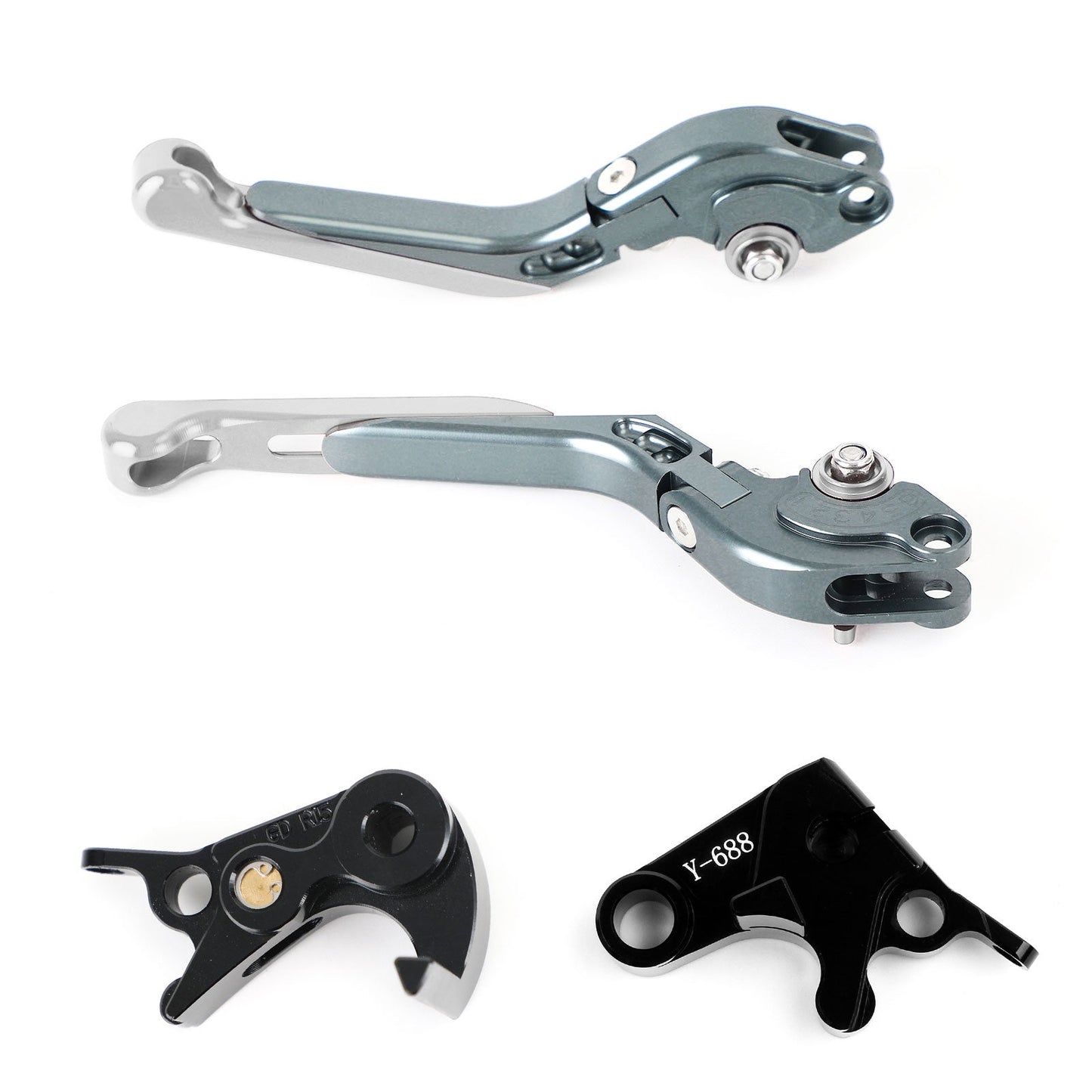 Adjustable Clutch Brake Lever for Yamaha MT-09 Tracer 900/GT 21-22 YZF R6 17-20