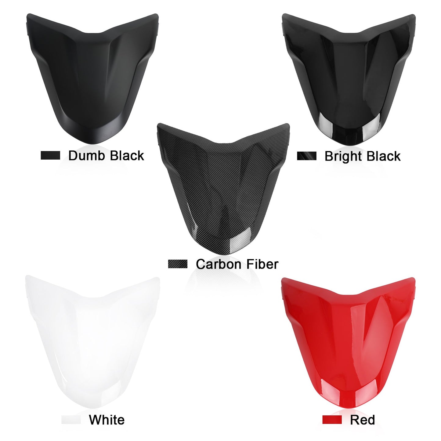 Tail Rear Seat Cover Fairing Cowl For DUCATI Supersport 939 950 All Year Black