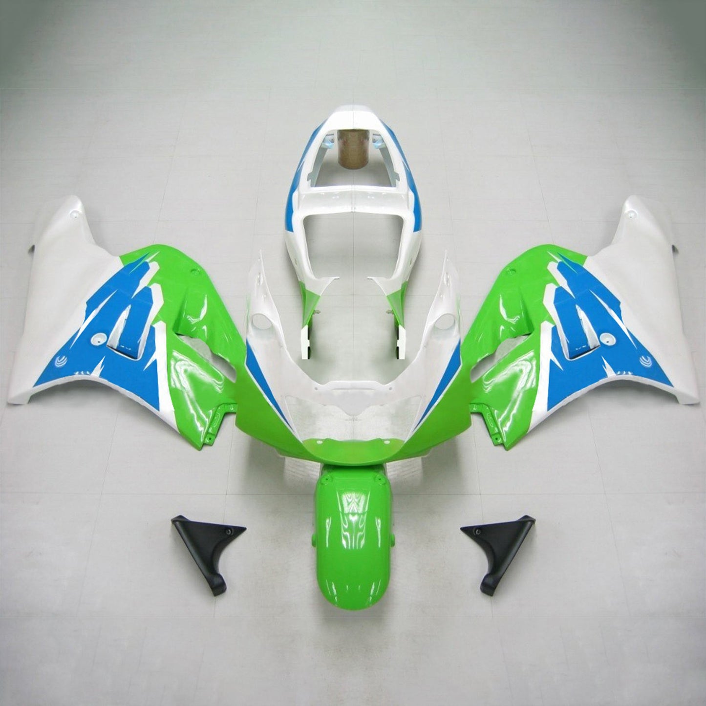 1992-1996 Kawasaki ZXR400 Amotopart Injection Fairing Kit Bodywork Plastic ABS #103