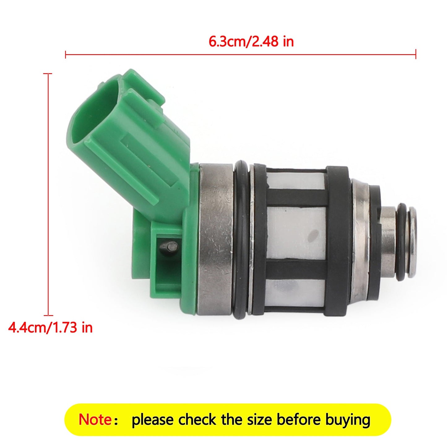 1pcs New Fuel Injectors For 96-04 Nissan Pickup Frontier Xterra 2.4L 16600-1S700