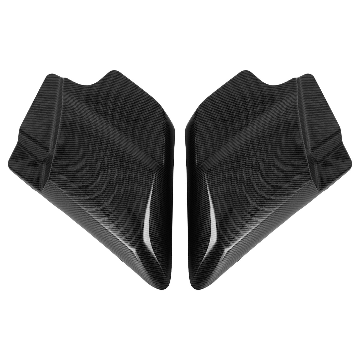 Carbon Side Cover Panel Fit For Touring Electra Road Glide Road King 2009-2020