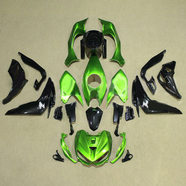 2014-2017 Kawasaki Z1000 Injection Fairing Kit Bodywork Plastic ABS#114