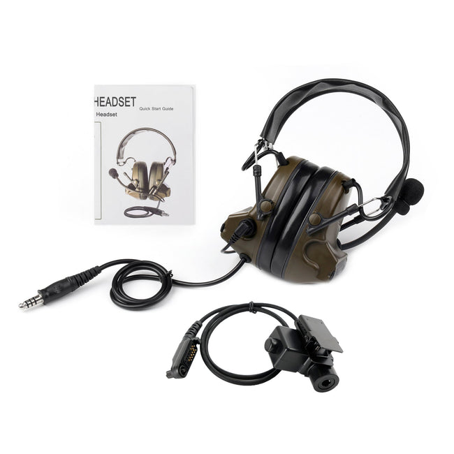 Z Tactical H50 Headset For Hytera HYT PD600 PD602 PD602g PD605 PD660 PD662 PD665