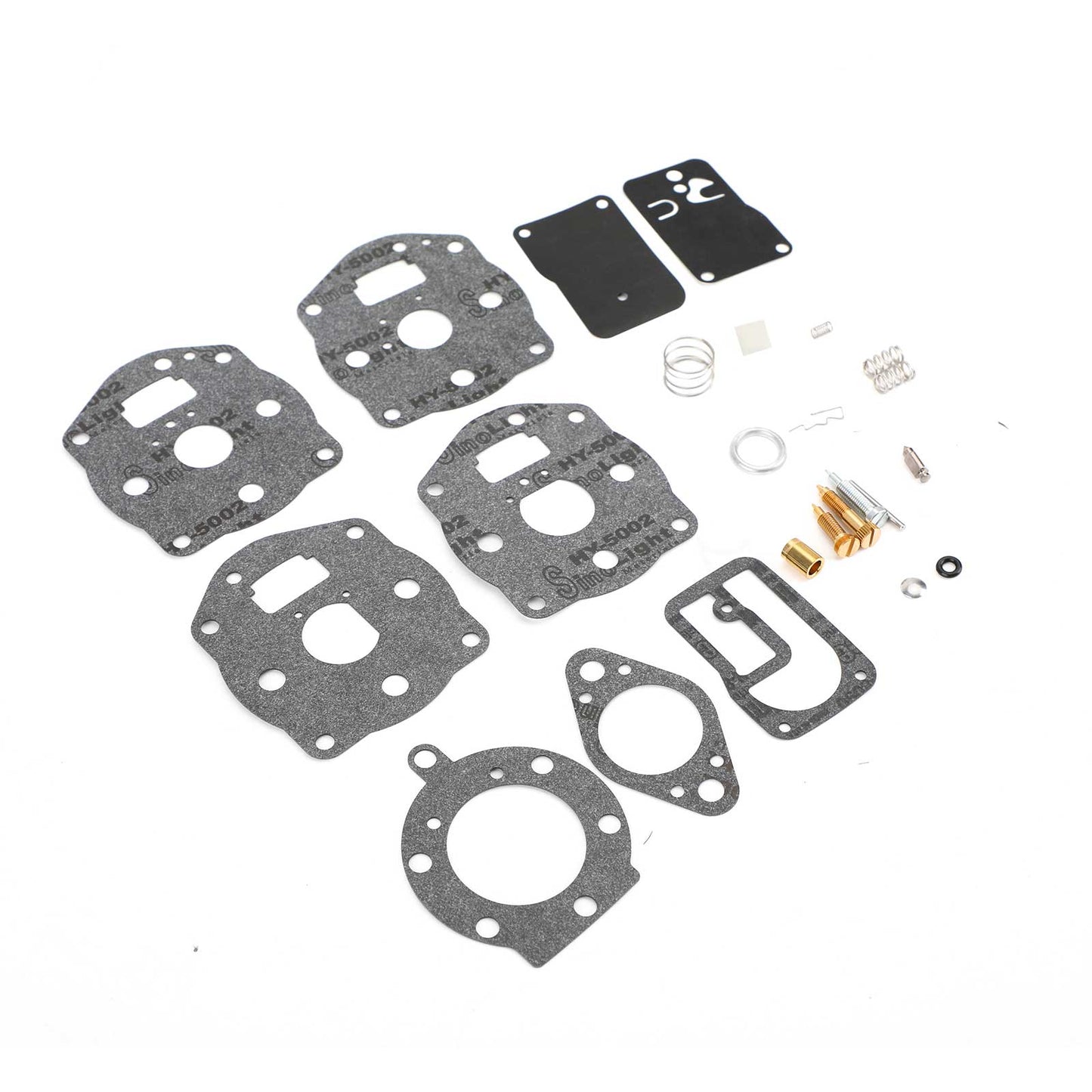Carburetor Carb Rebuild Kit fit for Briggs & Stratton 402435 402437 402445
