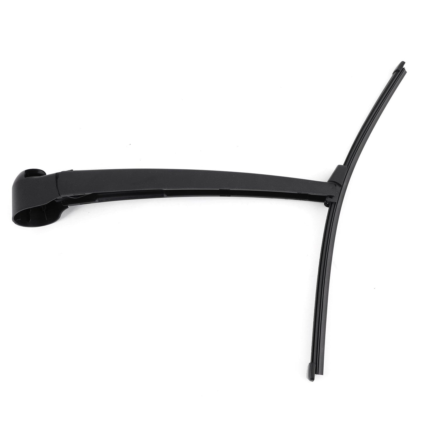 Rear Window Windshield Wiper Arm Blade Set Fit For VW Tiguan 5N BJ 2007-2018 Black
