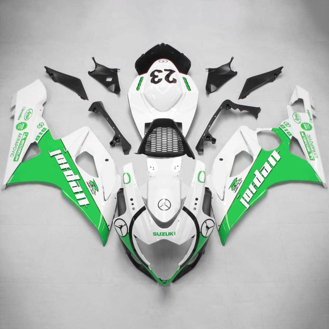 2005-2006 Suzuki GSXR1000 K5 Amotopart Injection Fairing Kit Bodywork Plastic ABS #134