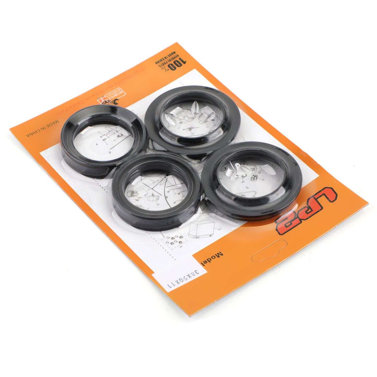 Fork Seal and Dust Kit for Honda CR125R 1981-1983 XR250R 1984-1985 51490-KA3-711