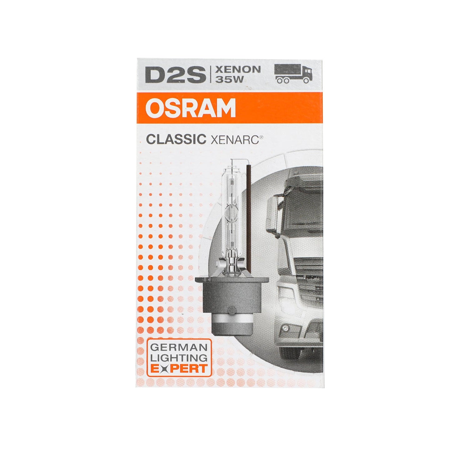 D2S For OSRAM CLASSIC Xenarc HID Truck Headlight Lamp Light 85V35W 66240CLC